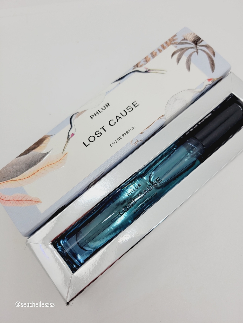 Phlur Lost Cause Eau de Parfum Travel Spray 9.5 ML 0.32 FL OZ Brand New In Box